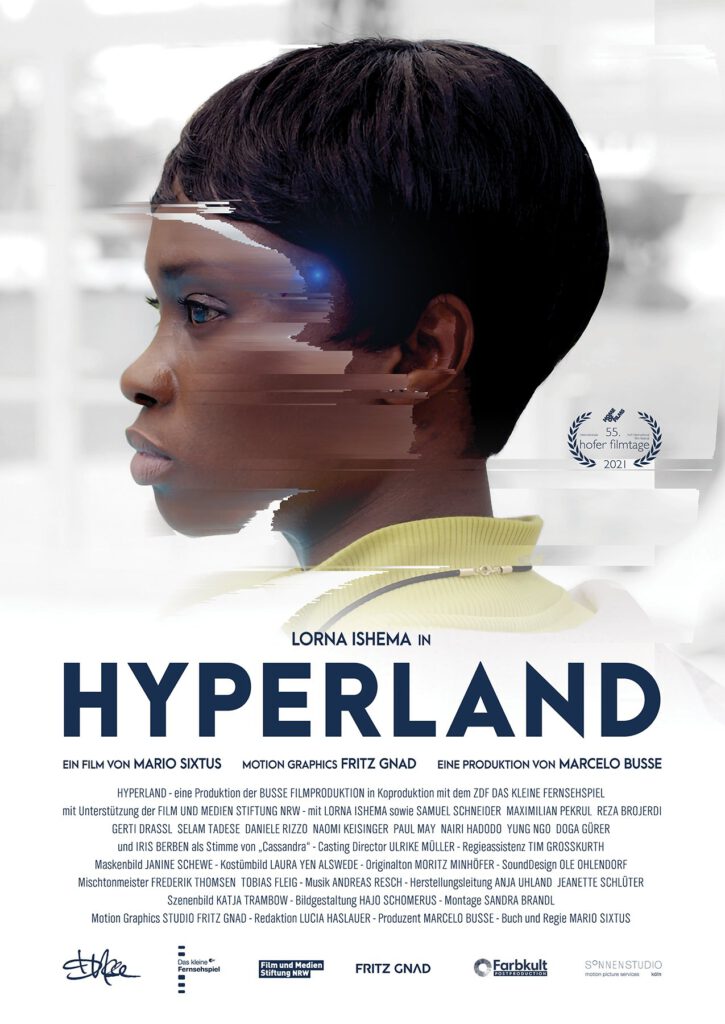 Fiomplakat des Films Hyperland